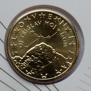 SŁOWENIA 2018 50 CENTÓW UNC !!!!!!!!!!