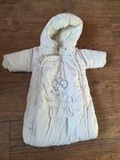 Ciepły śpiworek do wózka r. 62