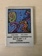 Matrmatyka zbior zadan dla liceum i technikum matematyka LO technikum