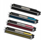 Zestaw 4x tonery do HP CF350-CF353A XL LASERJET M176N M177FW MFP 130A CMYK