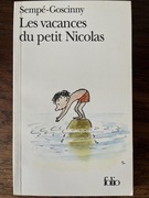 Sempé & Goscinny LES VACANCES DU PETIT NICOLAS