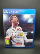 Gra FIFA 18 na ps4