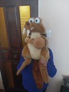 Wiewiórka dumaskotka epoka lodowcowa 40cm 