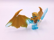 LEGO Ninjago 892293 Golden Dragon Zane (njo0770) – z gazetki 10/2022