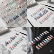 Press on nails handmade