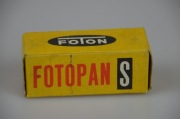 negatyw FOTON FOTOPAN S 6 x 9, typ 120