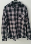 Koszula flanelowa męska w kratę – Terranova, rozmiar XL