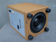 REL Storm 5  - pilot, 15hz, hi-end do stereo / kina