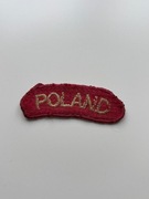 Naszywka POLAND Bliski Wschód PSZnZ