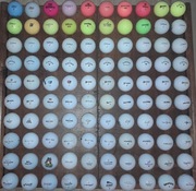 Piłeczki golfowe różnych firm 100 szt. SPRAWDŹ!! 1