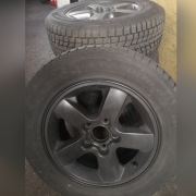 Koła zimowe jeep 17'