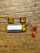 Ogniwo Akumulator litowo-polimerowy 3.7 V 2x 30 mAh + 200 mAh