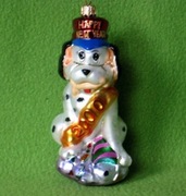 Christopher Radko – Millenium Pup (99-291-0) – bombka 2000 Vintage 