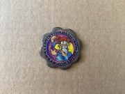 Chupa Chups - metal tazo, tazos, żeton, zbijak