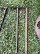 Nowe części do prasy Fortschritt K-442/1