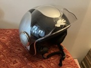 Kask motocyklowy Kappa jet / otwarty z wizjerem + pokrowiec