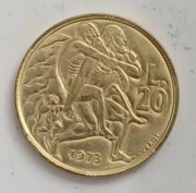 San Marino - 20 lira - 1973r. 