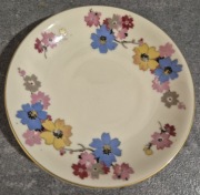 Talerzyk mały pod filiżankę. Porcelana. Sorau