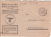 GG, list z sądu w Królewskiej Hucie do sądu w Katowicach 12.04.1940 r. #23