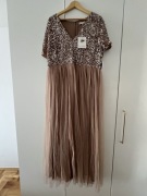 Sukienka nowa Maya Delux rozm. 52