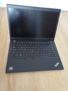 Laptop lenovo thinkpad t495s + torba na laptopa