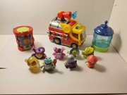 Super Things 8 figurek + 2 kapsuły* + pojazd strażacki