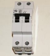 Wyłącznik nadprądowy przeciążeniowy samoczynny S192 B6 2P 6 A / 400 V FAEL