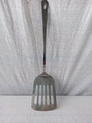 Szpatułka kuchenna metalowa stal nierdzewna z podgiętą rączką