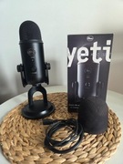 Blue Yeti – Stan bardzo dobry – komplet