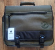 Pojemna torba na dokumenty i laptopa Magnat Manufacturing z logo LP