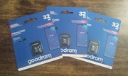 Karta pamięci Goodram microSD 32GB + Adapter SD [Max 3 szt.]