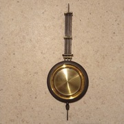 Stare oryginalne wahadło rusztowe do zegara FMS XIX w.