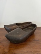 Drewniane buty trzewiki 