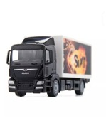 SIKU 1997 CIĘŻARÓWKA MAN Z ZABUDOWĄ, SKRZYNIĄ, WINDĄ I PALETĄ - NOWY OKAZJA