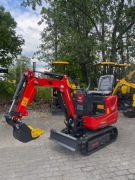 Mini Koparka Kingway MINI 700kg Nano 13KM Loncin RAMIĘ SKRĘTNE