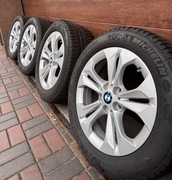 Koła z oponami do BMW X1 i X2 seria 1 2 3 Zima 225/55R17