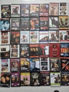 DVD filmy 137 płyt,  różne kategorie
