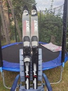 Narty wodne EP XR 7 LTD kompozytowe tunelowe z USA zestaw hol+kamizelka