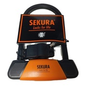 Zapięcie metalowe , rowerowe , zapięcie do motoru na klucz 