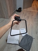 Mexen Dalia wieszak na ręcznik, czarny