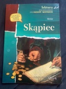 Skąpiec Molier lektura z opracowaniem wydawnictwo Greg
