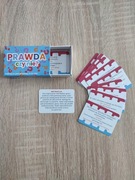 Kieszonkowa gra planszowa Prawda czy nie? gra podróżna prawda fałsz
