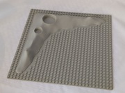 Lego Space Classic płyta 3947 - 32x32 3d 3947 wulkan Vintage nr 3