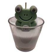 Świeca sojowa „Żabeczka na wodzie” 