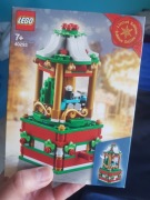 LEGO 40293 - Bożonarodzeniowa karuzela NOWA 40223, 40679
