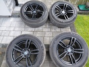 Felgi czarne BMW X3
