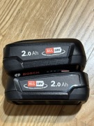 Baterii Bosch 2.0Ah/18V(2szt)