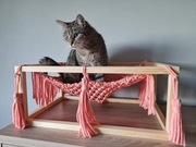 Hamak dla kota legowisko dla kota lub małego psa