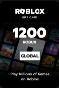 Roblox - 1200 Robux (Global) - Digital Key