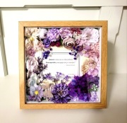 Prezent dla Wychowawcy Nauczyciela na zakończenie rokuramka kwiaty 